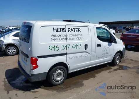 2015 Nissan Nv200 S z USA, uszkodzony, nr VIN 3N6CM0KN1FK714907